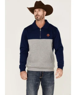 'Kimes Ranch' Men's Diamond Head QZ - Navy / Grey