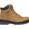 'Skechers' Men's 6" Argum Alkova EH WP Steel Toe - Brown / Tan