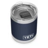 'Yeti' 10 Oz. Rambler Lowball W/Magslider Lid - Navy