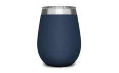 'Yeti' 10 Oz. Rambler Wine Tumbler W/Magslider Lid - Navy -Outdoor Clothing Shop 200586 Wine Tumbler Magslider Closed Back Navy 1680x1024 1024x1024@2x