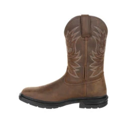 'Rocky' Men's 11" Worksmart SR WP Western - Brown 13 'Rocky' Men's 11" Worksmart SR WP Western - Brown -Outdoor Clothing Shop 20190115075726 fb6a6fbc me 1024x1024@2x