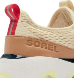 'Sorel' Women's Kinetic™ Impact II Lace Sneaker - Bleached Ceramic / Endive -Outdoor Clothing Shop 2030311 165 d presetHigh Res JPEG 300DPI 1024x1024@2x