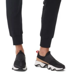 'Sorel' Women's Kinetic™ Impact II Lace Sneaker - Black / Sea Salt -Outdoor Clothing Shop 2039951 010 a9 presetHigh Res JPEG 300DPI 1024x1024@2x