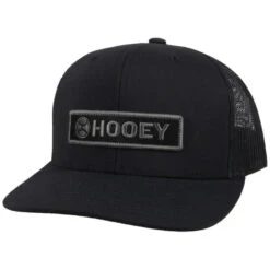 'Hooey' "Lockup" Hat - Black
