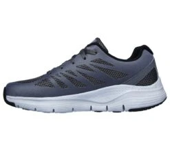 'Skechers' Men's Arch Fit-Charge Back - Charcoal / Black (Extra Wide) -Outdoor Clothing Shop 232042 CCBK E 1024x1024@2x