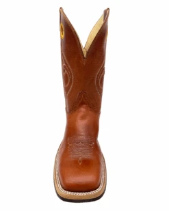 'Hondo' Men's 11" Western Square Toe - Maple Crazy Horse -Outdoor Clothing Shop 26403 1024x1024@2x