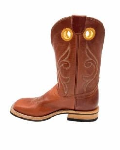 'Hondo' Men's 11" Western Square Toe - Maple Crazy Horse -Outdoor Clothing Shop 26406 1024x1024@2x