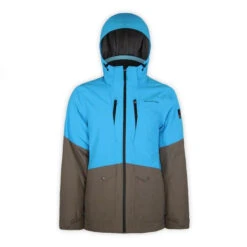 'Boulder Gear' Women's Downslide WP Jacket - Blue Razz