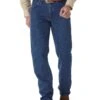 'Wrangler' Men's George Strait Cowboy Cut® Relaxed Fit - Heavyweight Stone Denim