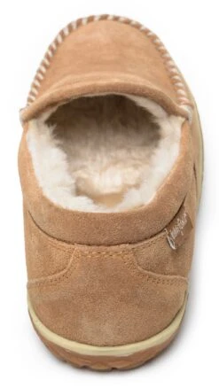 'Minnetonka' Women's Tempe Pile Lined Moc Slipper - Cinnamon -Outdoor Clothing Shop 40121 04 1024x1024@2x