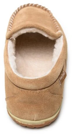 'Minnetonka' Men's Tilden Pile Lined Moc Slipper - Cinnamon -Outdoor Clothing Shop 41001 04 1024x1024@2x