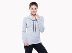 'Kuhl' Women's Lea Pullover - Ash