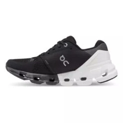 'On Running' Women's Cloudflyer 4 - Black / White -Outdoor Clothing Shop 44200047761 3 1024x1024@2x