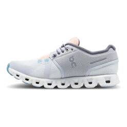 'On Running' Women's Cloud 5 Push - Glacier / Undyed White 9 'On Running' Women's Cloud 5 Push - Glacier / Undyed White -Outdoor Clothing Shop 44200050332 3 1024x1024@2x