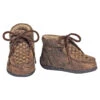 'M&F' Kids Carson Chukka - Cocoa / Camel