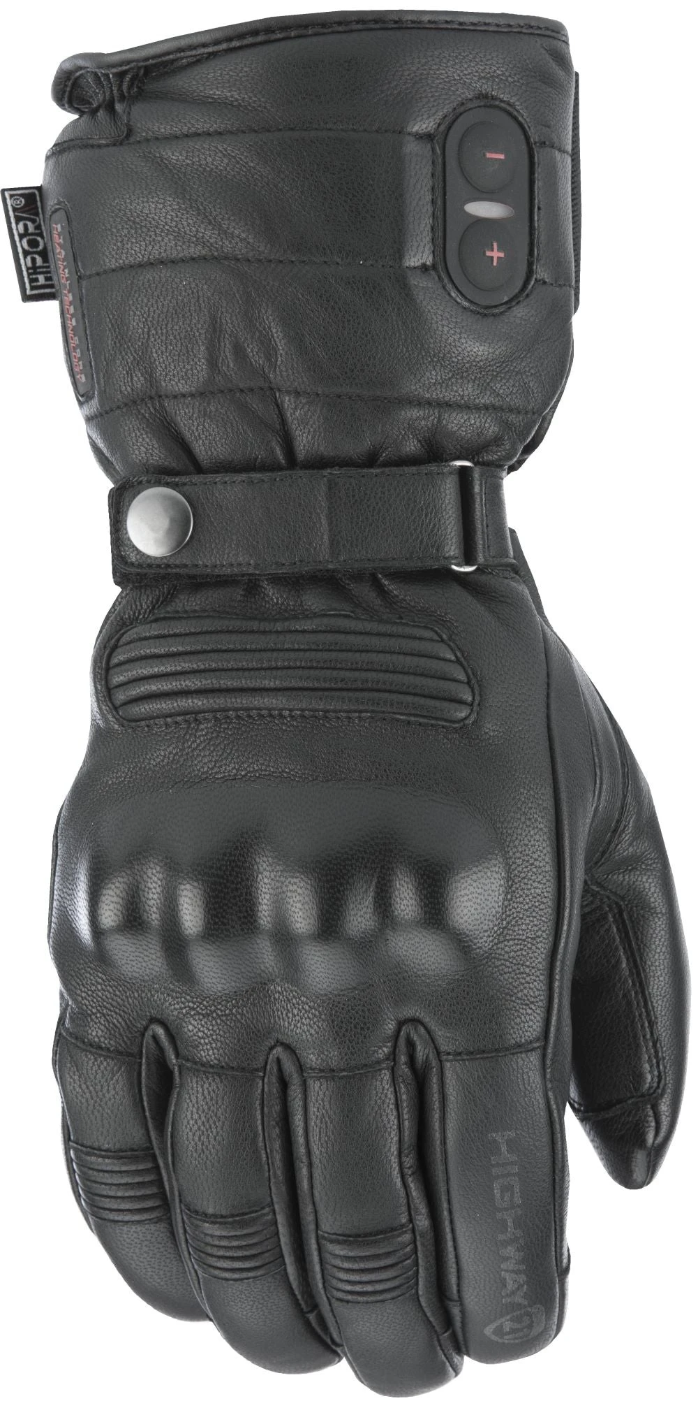 'Highway 21' Unisex Radiant Heated Leather Glove - Black 1 'Highway 21' Unisex Radiant Heated Leather Glove - Black
