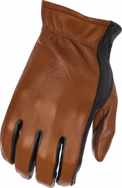 'Highway 21' Men's Louie Glove - Black / Tan
