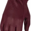 'Highway 21' Women's Louie Glove - Oxblood