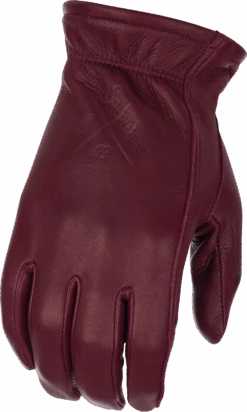 'Highway 21' Women's Louie Glove - Oxblood
