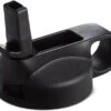 'Wyld Gear' Mag Flask Straw Lid - Black