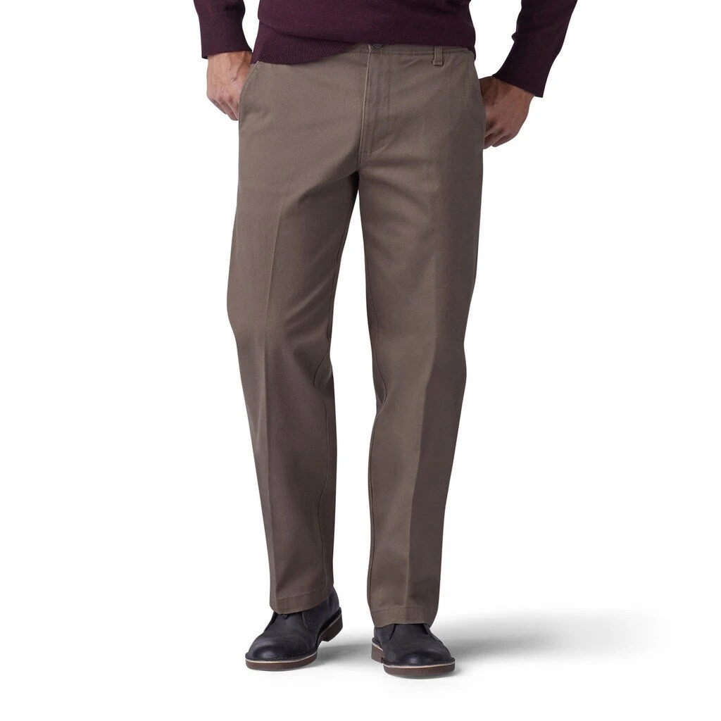 'Lee' Men's Extreme Comfort Pant - Woodspice 1 'Lee' Men's Extreme Comfort Pant - Woodspice