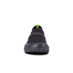 'OOFOS' Women's OOmg Low Slip On - Black / Black -Outdoor Clothing Shop 5070BLKBLK 2 1024x1024@2x