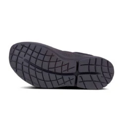 'OOFOS' Women's OOmg Low Slip On - Black / Black -Outdoor Clothing Shop 5070BLKBLK 6 1024x1024@2x
