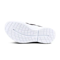 'OOFOS' Men's OOmg Mesh Low Slip On - White / Black -Outdoor Clothing Shop 5080WHTBLK 7 1024x1024@2x