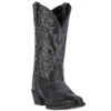 'Dan Post' Women's 11" Maddie Western - Black