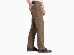 'Kuhl' Men's Hot Rydr™ Lined Pant - Dark Khaki -Outdoor Clothing Shop 5113 hot rydr pant dark khaki side 1024x1024@2x