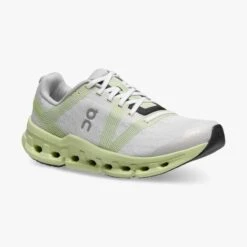 'On Running' Women's Cloudgo - White / Meadow -Outdoor Clothing Shop 55.98624 cloudgo fw22 white meadow w g6 1024x1024@2x