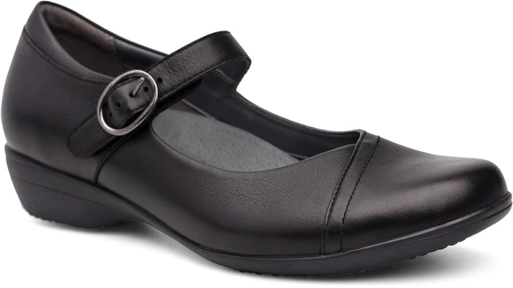 'Dansko' Women's Fawna - Black Milled Nappa 4 'Dansko' Women's Fawna - Black Milled Nappa - Image 4