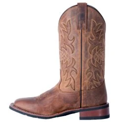 'Laredo' Women's 11" Anita Western Square Toe - Brown -Outdoor Clothing Shop 5602 3 a1e27e67 75f9 4861 9ab8 f6ba4c6864f5 1024x1024@2x