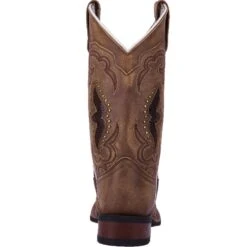 'Laredo' Women's 11" Spellbound Western Square Toe - Tan -Outdoor Clothing Shop 5661 4 1500x.progressive 2a6d795f 25c4 4381 8e11 17f101ff8e0d 1024x1024@2x