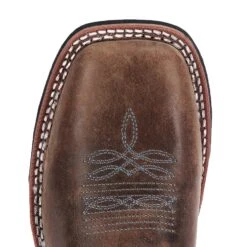 'Laredo' Women's 11" Isla Western Square Toe - Tan / Blue Denim -Outdoor Clothing Shop 5666 6 1500x.progressive 1 1024x1024@2x