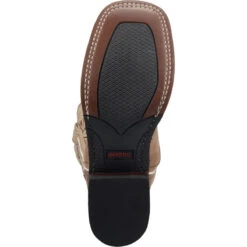 'Laredo' Women's 11" Kite Days Western Square Toe - Tan / Brown -Outdoor Clothing Shop 5821 7 1024x1024@2x