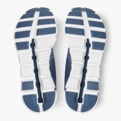 'On Running' Women's Cloud 5 - Denim / White -Outdoor Clothing Shop 59.98901 cloud 5 ss22 denim white w g3 1024x1024@2x