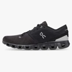 'On Running' Men's Cloud X 3 - Black -Outdoor Clothing Shop 60.98705 cloud x 3 fw22 black m g4 1024x1024@2x