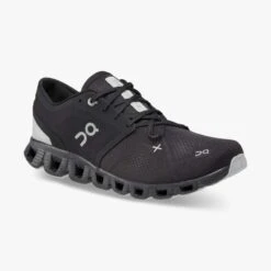 'On Running' Men's Cloud X 3 - Black -Outdoor Clothing Shop 60.98705 cloud x 3 fw22 black m g6 1024x1024@2x