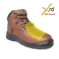 'Genuine Grip' Women's 6" Poseidon MetGuard EH WP Comp Toe - Brown -Outdoor Clothing Shop 6071 met guard 1024x1024@2x