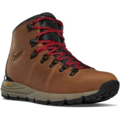 'Danner' Women's 4.5" Mountain 600 200GR WP Winter - Brown / Red -Outdoor Clothing Shop 62144 Q 1024x1024@2x