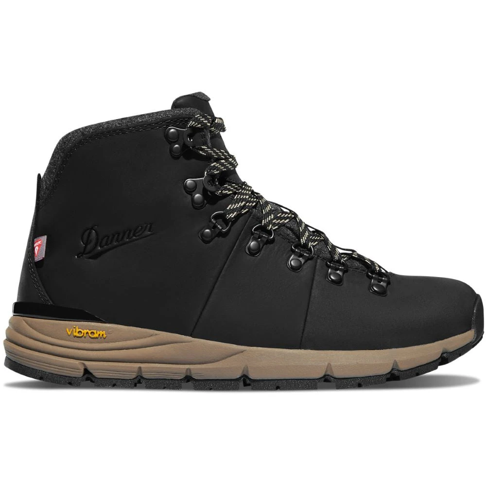 'Danner' Women's 4.5" Mountain 600 200GR WP Winter - Jet Black / Taupe 1 'Danner' Women's 4.5" Mountain 600 200GR WP Winter - Jet Black / Taupe