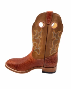 'Boulet' Men's 12" Western Round Toe - Utta Whisky / Grizzly Tan -Outdoor Clothing Shop 63276 1024x1024@2x