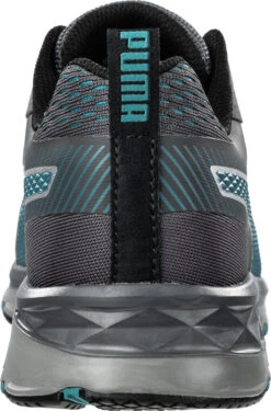 'Puma' Women's Fuse Knit Motion Protect EH Low Comp Toe - Grey / Turquoise -Outdoor Clothing Shop 643905 FUSE KNIT BLUE WNS LOW back 1024x1024@2x
