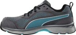 'Puma' Women's Fuse Knit Motion Protect EH Low Comp Toe - Grey / Turquoise -Outdoor Clothing Shop 643905 FUSE KNIT BLUE WNS LOW left 1024x1024@2x