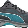 'Puma' Women's Fuse Knit Motion Protect EH Low Comp Toe - Grey / Turquoise