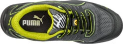 'Puma' Women's Fuse TC Low ESD Steel Toe - Black / Lime Green -Outdoor Clothing Shop 644105 FUSE TC GREEN WNS LOW 205 top 1024x1024@2x