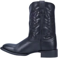 'Laredo' Men's 10" Crawford Western Round Toe - Black -Outdoor Clothing Shop 67900 3 1024x1024@2x