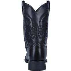 'Laredo' Men's 10" Crawford Western Round Toe - Black -Outdoor Clothing Shop 67900 4 1024x1024@2x
