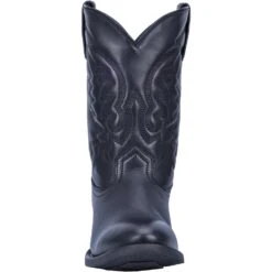 'Laredo' Men's 10" Crawford Western Round Toe - Black -Outdoor Clothing Shop 67900 5 1024x1024@2x